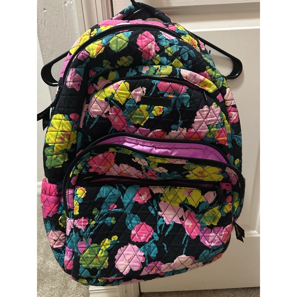 Vera Bradley backpack (cotton)